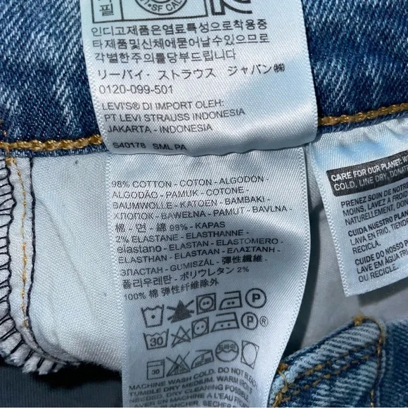 Levi’s skirt size W23 - Picture 13 of 14